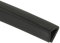 PATIKIL 8mm Rubber Edge Trim, 3 Meter Flexible U Channel Edge Guard Protector for Keen Edge, Sheet Metal, Car Doors, Hatches, Table Corners, Black