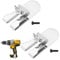 SHYSBV Belt Hook Clip Kit for Dewalt,Driver Belt Clip Hooks,Compatible with Various Driver,Fit for Drill Driver and Drywall Screwgun,Compatible with DCF620D2-AR DCF620B DCF630E1 20V MAX XR