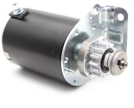 Démarreur électrique pour TORO pour tracteurs pour tondeuses à gazon MZ14H pour tondeuses autoportées pour Precision Z330 LX pour tondeuses autoportées DH 200 pour tondeuses à gazon pour tracteurs