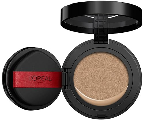 L'Oréal Paris Infallible Fresh Wear Cushion Foundation, Shade: 300 | Korean Makeup Inspired, Buildable Medium-To-Full Coverage, Upto 24H Longwear, Breathable Formula