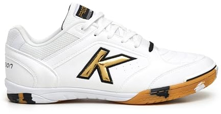 Kelme Precision Indoor Football Shoes UK 5.5 White