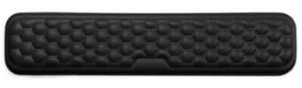 Wrist Rest For Keyboard And Mouse Computer Ergonomic Support Pad Soft Memory Foam Arm Cushion For Desk Palm Hand Office Auflage für Tastatur(Meduim black)