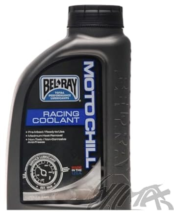 MOTO CHILL BEL-RAY - Líquido para radiadores a -34C, 1 litro