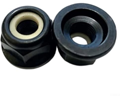 Confezione da 2 dadi filettati a filettatura sinistra M10 x 1,0 per decespugliatore FS36 FS40 FS55, kit adattatore in nylon per taglio sicuro