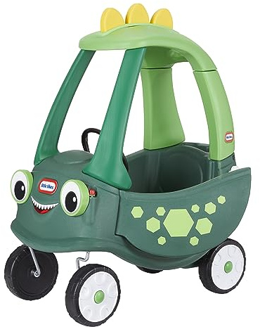 Little Tikes Cozy Coupe Dinosaur – Amazon Exclusive Large, Green