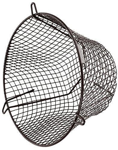 SPARES2GO Universal Plastic Coated Terminal Guard Round Boiler Flue Cage (7'' / 180mm) Brown