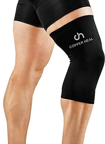 COPPER HEAL Genouillère De compression Au genou MEILLEURE Sport genou récupération élastique attelle sport vtt bande Partie du corps ciblée, Indications particulières.
