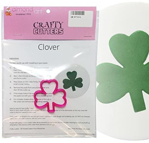 Clover Cutter - Cake Decorating & Cupcake Topper Cutters