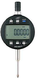 Integrated Wireless - Digitale Messuhr mit integriertem Funk, Ablesung 0,001 mm, Messspanne 25,0 mm