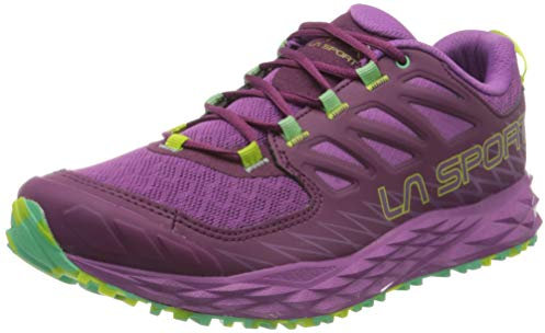 La Sportiva Damen Lycan Woman Traillaufschuhe, Mehrfarbig (Marine Blue Lily Orange 000), 36.5 EU