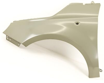 TVP Trade Vehicle Parts.co.uk Compatible With Front Wing Primed N/S Left Side 500 2008-2015