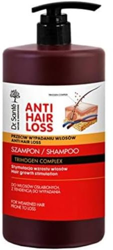 Dr. Sante Shampoo zur Stimulierung des Haarwuchses gegen Haarausfall, 1100 g