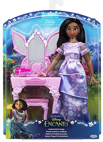 Jakks Pacific - Disney Encanto Core Character Fashion Doll Assortment(Net)