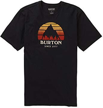 Burton Herren Underhill T-Shirt, True Black, M