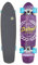 DSTREET Cruiser Atlas Skateboard Unisex Adulto, Viola (Purple), 28 IN