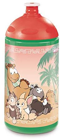 NICI Trinkflasche, Gürteltier, Ameisenbär und Wüstenfuchs 0,5l