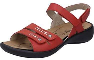 Westland by Josef Seibel Damen Sandaletten Ibiza 86,Weite G (Normal),lose Einlage,Ladies,Sommerschuhe,Freizeitschuhe,offene,rot,38 EU / 5 UK
