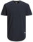 Jack & Jones Men's Jjenoa Tee Crew Neck Ps T Shirt, Blazer Navy, 6XL Plus UK