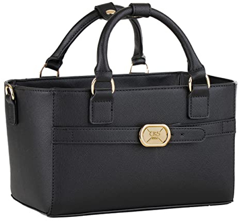 CRS Cross Rink Side Tote - Accessory Bag for Figure Skating, Ice Skating, Roller, Inline, Ballet, Dance, Cheer, Tennis