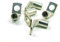 POPESQ® 5 Stk. x Kabelschuhe M8 25mm² Ring Abgewinkelt Cu Verzinnt #A3599