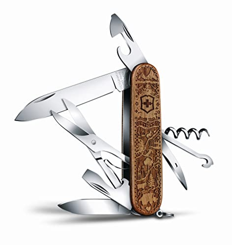 Victorinox V-1.37 01.63L21 1.3701.63L21 CLIMBER WOOD SWISS SPIRIT