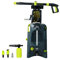 AVA Evolution P60 Pressure Washer, 145 Bar 500 LPH 2100 W, High Power Electric Jet Washer with Foam Cannon, Follow-Me Hose Reel, Zoom Lance, Used for Patios, Cars, Includes Turbo and Vario Nozzles…