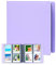 192 Pockets Photo Album for Polaroid 600 Itype Pictures, Large Photo Album for Polaroid i-Type, 600, SX-70 Instant Photos, Picture Book Capacity 192 Photos for Fujifilm Wide Instant Camera（Purple）