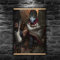 SB little Jhin Hanging Poster League of Legends LOL Videospiel Scroll Kunstdruck Leinwand Wanddekoration (50,8 x 71,1 cm) (B)