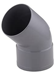 Coude PVC 45° mâle femelle Ø32 NOYON & THIEBAULT