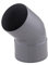 Coude PVC 45° mâle femelle Ø32 NOYON & THIEBAULT