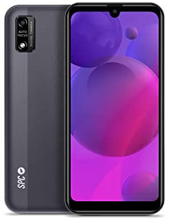 SPC Smart Pro – Smartphone 4G, Tout-écran 6,1” HD+, Octa Core 1,6 GHz, 3Go RAM, 32Go ROM Extensibles avec Micro SD, caméra 8 Mpx, 2500mAh, Double SIM, USB-C, Android 11, Couleur Gris