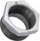 AERZETIX - C64936 - Riduzione maschio/femmina 1 1/2''x1 1/4 zincato - in ghisa - raccordo tubo filettato con fermo interno per avvitare - idraulico-riscaldamento impianto di acqua alimentazione