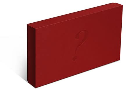 Blackpink Jisoo – 1. Einzelalbum NO P.O.B Ver [Red Ver.]