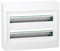 Coffret en saillie PrismaSeT XS Schneider Electric - 2 rangées - 24 modules - Sans porte