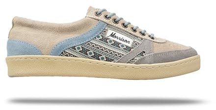 Morrison Unisex Inka Sneaker, beige, 36 EU