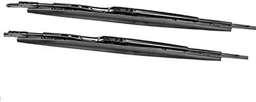 Juego de escobillas limpiaparabrisas, para BMW Serie 7 E65 E66 E67 E68 F01 F02 F03 F04 730i 735i 740i 745i 750i 760i 730d 740d 745d 730iParaLi (Color : para(E65) 2001-2008)