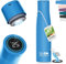 BoBo Studios® 500ml Smart Bottle Trinkflasche Isolierflasche aus Edelstahl, UVC Sterilisation gegen Bakterien Viren, 24 Std kalt, 12 Std heiß, Trinkerinnerung, Display, selbstreinigend, inkl. Zubehör
