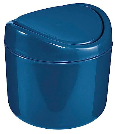 keeeper Papierkorb Ø14x13 Eco blau 1,3 Liter