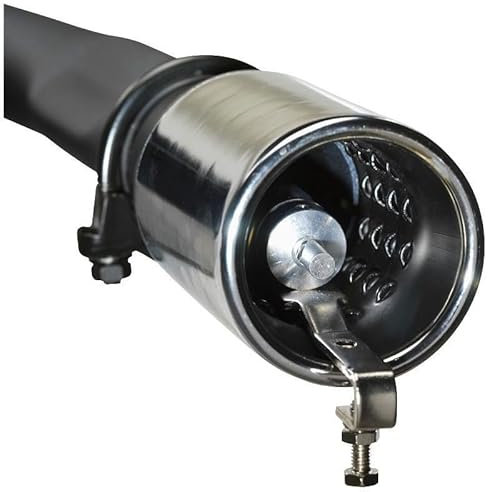 AutoStyle Collier d'échappement Raccord de tuyau DS 7533