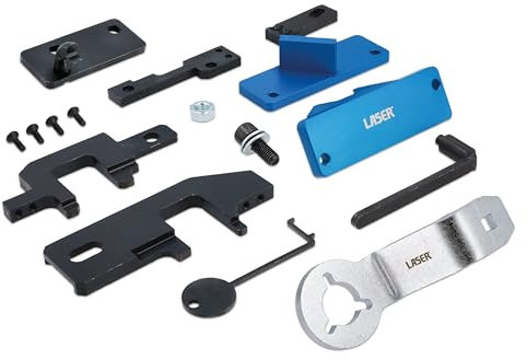 Laser 8514 Engine Timing Master Kit (inc Pully Holding Tool) – for PSA Wet Belt 1.0, 1.2 Petrol