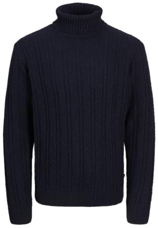 JACK&JONES JPRBLATRENT Knit Cable ROLL Neck BF