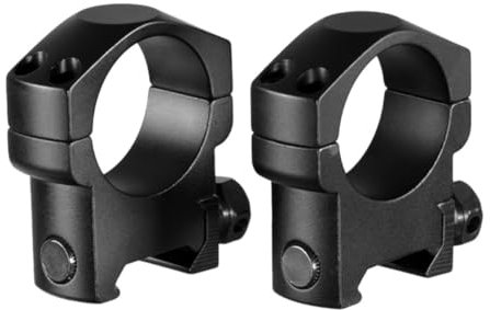 HOUSON 2PCS Scope Mount Picatinny, Picatinny Schiene Adapter ontageschiene schiene Rail Mount Basis für 30 mm Zielfernrohr Airsoft MH3103