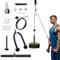 Kabelzug Fitness Kabel Latzug Fitness Gym Fitnessgeräte für LAT Pull Down, Kabelzugsystem Pulley Kabelzug Fitness DIY Latzugamchine Arm Krafttraining für Zuhause