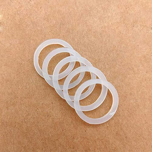 5pcs Silicone Washer 19.05 20 25 mm for CO2 Miroir de lentilles de focalisation au laser(20mm)