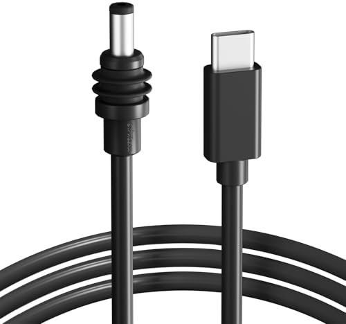 Starlink Mini USB C to DC 100W USB Type-C to Waterproof Barrel Jack Charging Cord - 20m Ethernet Adapter with 65W PD Source