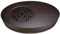 QUARKZMAN Bambou Chinois Gong Fu Thé Plateau 11 Ovale Classique Thé Plateau Bambou Thé Table Meuble Vintage Thé avec Eau Rangement Boîte pour Boire Thé Marron