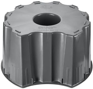 GARANTIA Unterstand Regentonnen 203/210/300 Liter Graphite Grey