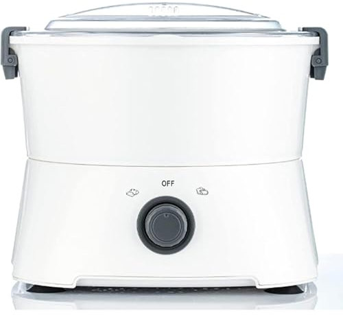 YOUFE Automatic Peeler Machine, Electric Potato Peeler, Multifunction Veg Vegetable Peeler Slicer, Fully Automatic Peeler Machine, One-Touch Operation for Home Kitchen Restaurant