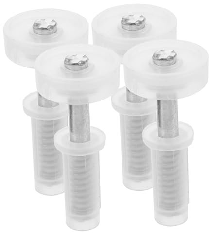 IWOWHERO Stainless Steel Door Hinge Repair Spanner Cranked Hinges for Upvc Door Bifold Hardware for Closet