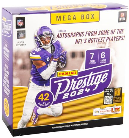 Panini 2024 NFL Prestige (Mega-Box)